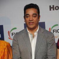Kamal Hassan - Kamal Haasan at FICCI Closing Ceremeony - Pictures | Picture 134100
